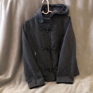 Kids Gap over coat